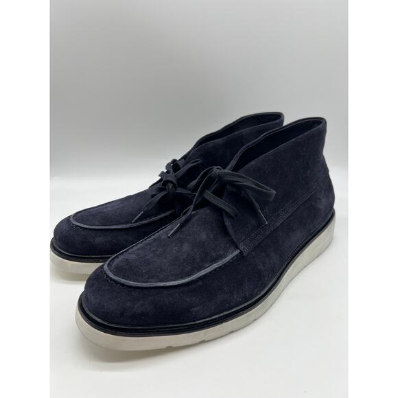 Vince Wayde Suede Chukka Boot Coastal Navy Men\'s Size 9.5M. main image 7
